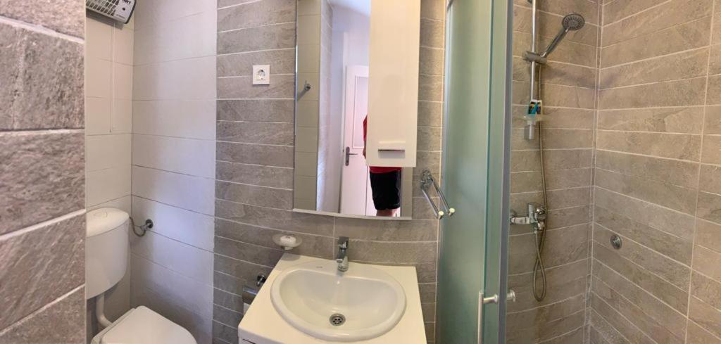 Ferienwohnung La Cote Magique Orebić Exterior foto